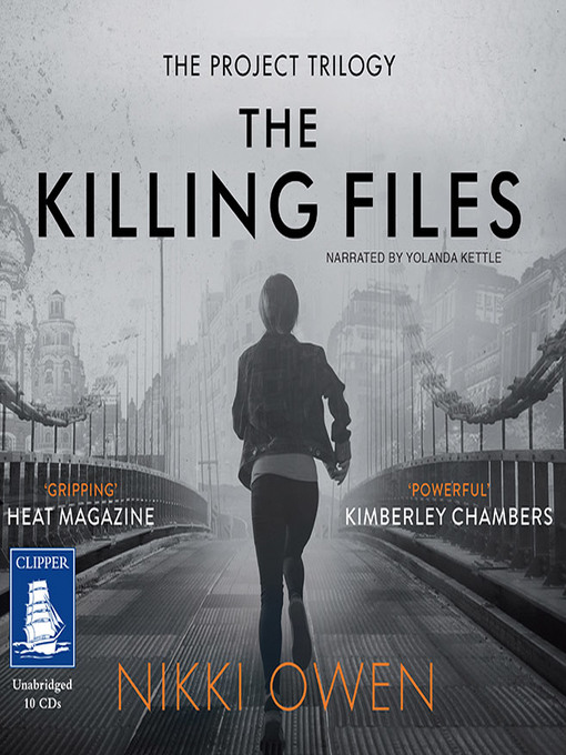 Title details for The Killing Files by Nikki Owen - Wait list